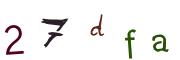画像CAPTCHA