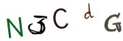画像CAPTCHA