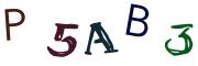 画像CAPTCHA