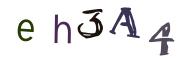 画像CAPTCHA