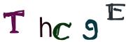 画像CAPTCHA