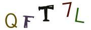 画像CAPTCHA