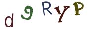 画像CAPTCHA