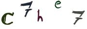 画像CAPTCHA