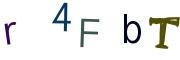 画像CAPTCHA