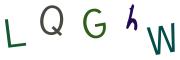 画像CAPTCHA