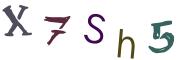 画像CAPTCHA