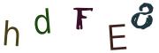 画像CAPTCHA