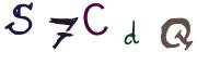 画像CAPTCHA
