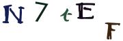 画像CAPTCHA