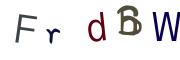 画像CAPTCHA