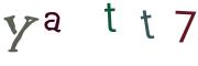 画像CAPTCHA