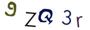 画像CAPTCHA