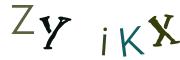 画像CAPTCHA