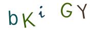画像CAPTCHA