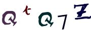 画像CAPTCHA