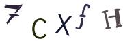 画像CAPTCHA