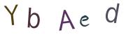 画像CAPTCHA