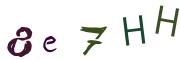画像CAPTCHA