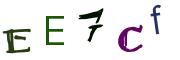 画像CAPTCHA