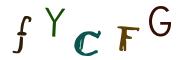 画像CAPTCHA