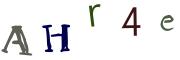画像CAPTCHA