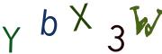 画像CAPTCHA