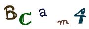 画像CAPTCHA