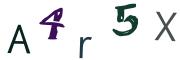 画像CAPTCHA