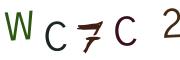 画像CAPTCHA