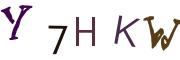 画像CAPTCHA