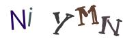 画像CAPTCHA