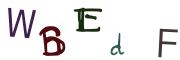 画像CAPTCHA