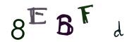 画像CAPTCHA