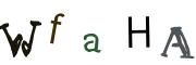 画像CAPTCHA