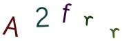 画像CAPTCHA