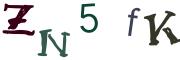 画像CAPTCHA
