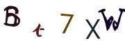 画像CAPTCHA