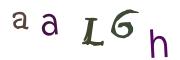 画像CAPTCHA