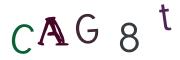 画像CAPTCHA