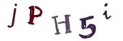 画像CAPTCHA