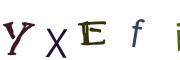 画像CAPTCHA