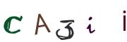 画像CAPTCHA