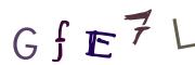画像CAPTCHA