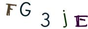 画像CAPTCHA