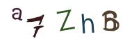 画像CAPTCHA