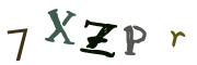 画像CAPTCHA