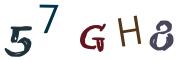 画像CAPTCHA