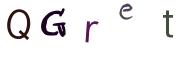 画像CAPTCHA