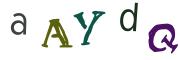 画像CAPTCHA